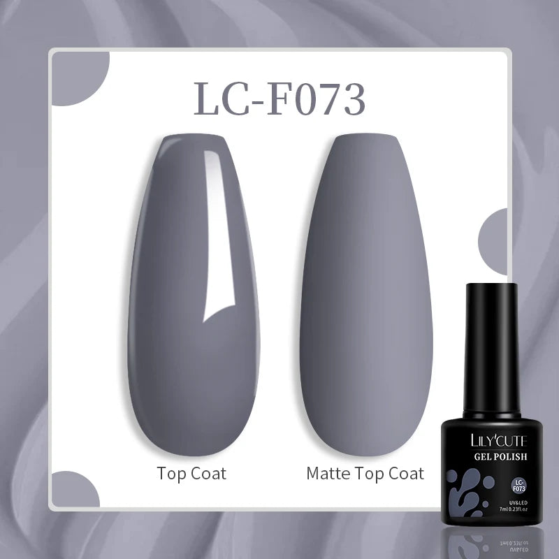 LILYCUTE 129 Colors Nail Gel Polish