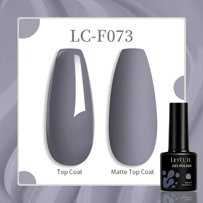 LILYCUTE 129 Colors Nail Gel Polish