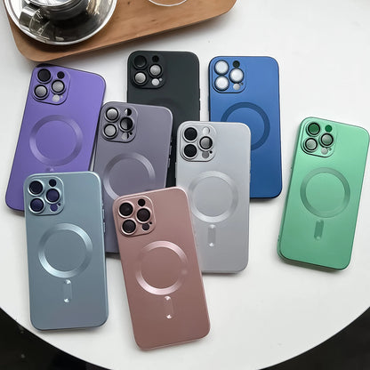 Magsafe Magnetic Wireless Charge Phone Cases For iPhone