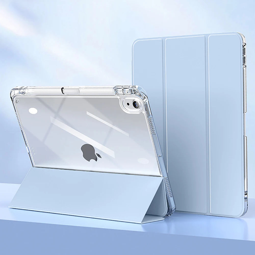 For iPad 11th Gen Case A16 Funda iPad Pro 11 13 M4 2025 M2 M3 iPad Air 13 11 Air 5 4 iPad 10th 9th 8 7 Mini A17 Pro 12.9 Cover