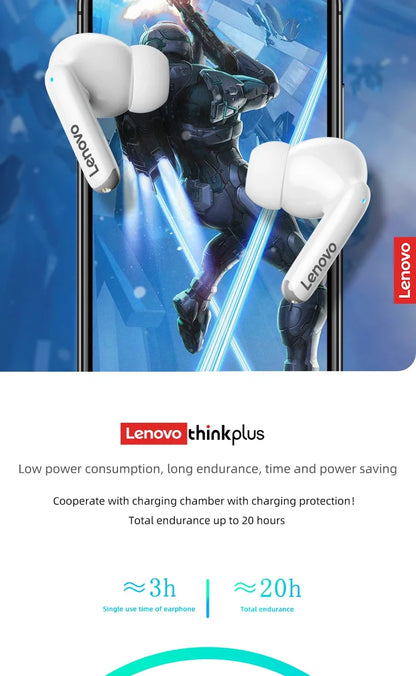 Original Lenovo XT88 Wireless Bluetooth Earbuds Hifi Music Earphone With Microphone Headphone Sport Waterproof Headset 2022 New