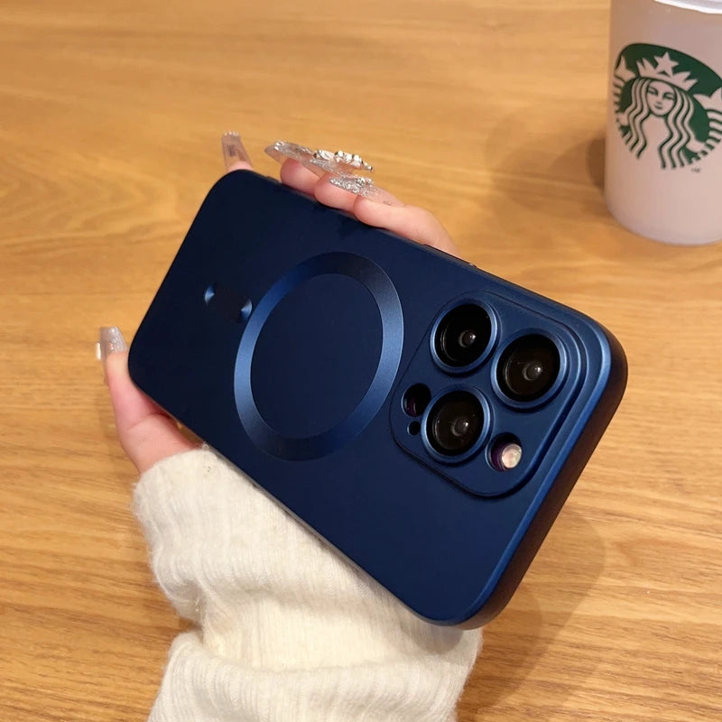 Magsafe Magnetic Wireless Charge Phone Cases For iPhone