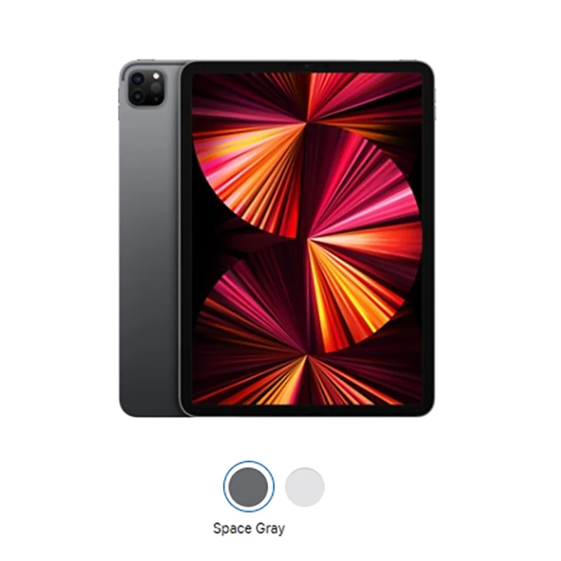 2022 IPad Pro M2 chip 11Inch 128G/256G/512G/1T/2T WiFi Cellular Face ID, Nano‑SIM WIFI/5G 8-core CPU 10-core GPU 16-core.