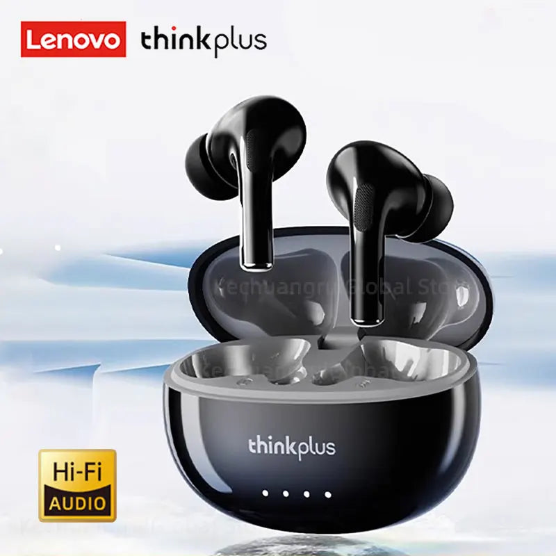 Lenovo LP5 PRO Wireless Bluetooth 5.4 Earphones TWS HiFi Sound Gaming Earbuds LP5Pro Sport headset Long Standby Touch Control