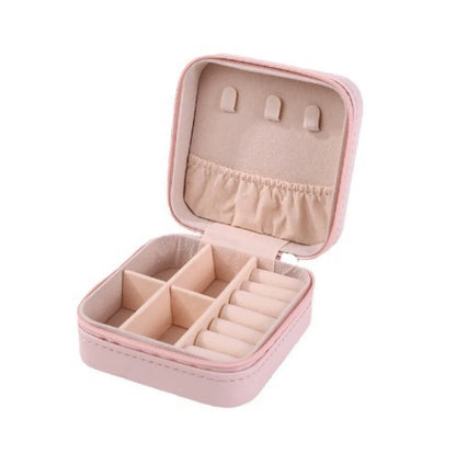 Portable Mini Jewelry Travel Organizer