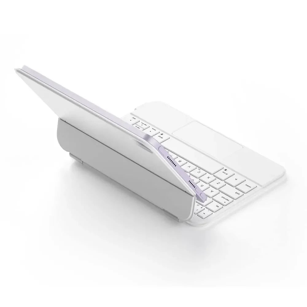 GOOJODOQ Magic Keyboard Case for iPad Mini 7 A17 Pro Mini 6 6th/7th Gen 8.3 inch Floating Cantilever Stand Multi-Touch Trackpad