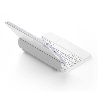GOOJODOQ Magic Keyboard Case for iPad Mini 7 A17 Pro Mini 6 6th/7th Gen 8.3 inch Floating Cantilever Stand Multi-Touch Trackpad