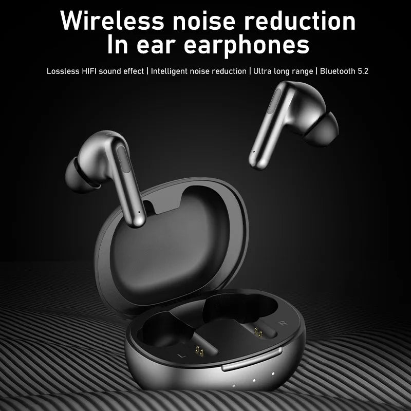 Sony Intelligent Noise Reduction Headset LX102 True Wireless Bluetooth Headphones HIFI Stereo Motion Waterproof Earphones Mic
