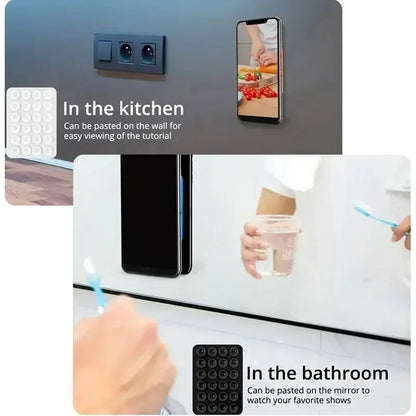 Silicone Suction Cup Phone Holder