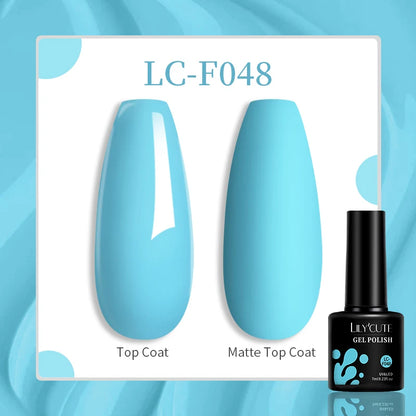 LILYCUTE 129 Colors Nail Gel Polish