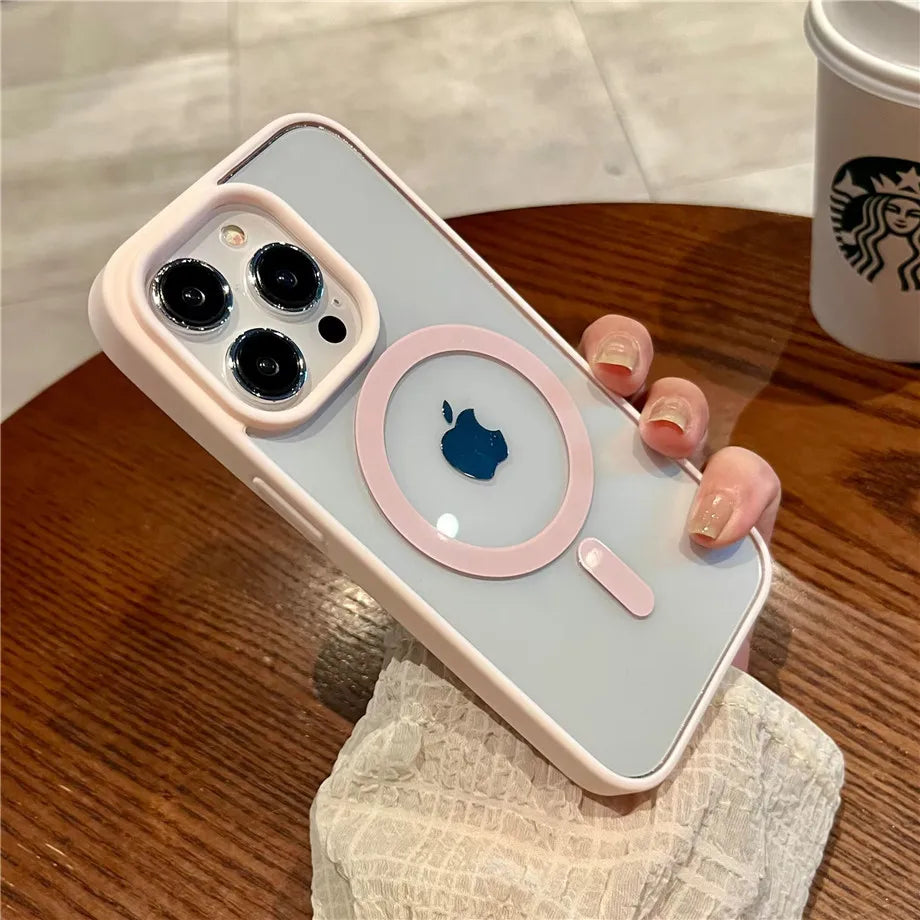 Luxury Magnetic Magsafe Case for iPhone