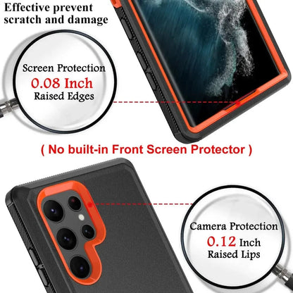 3 IN 1 Heavy Duty Shockproof Armor Case