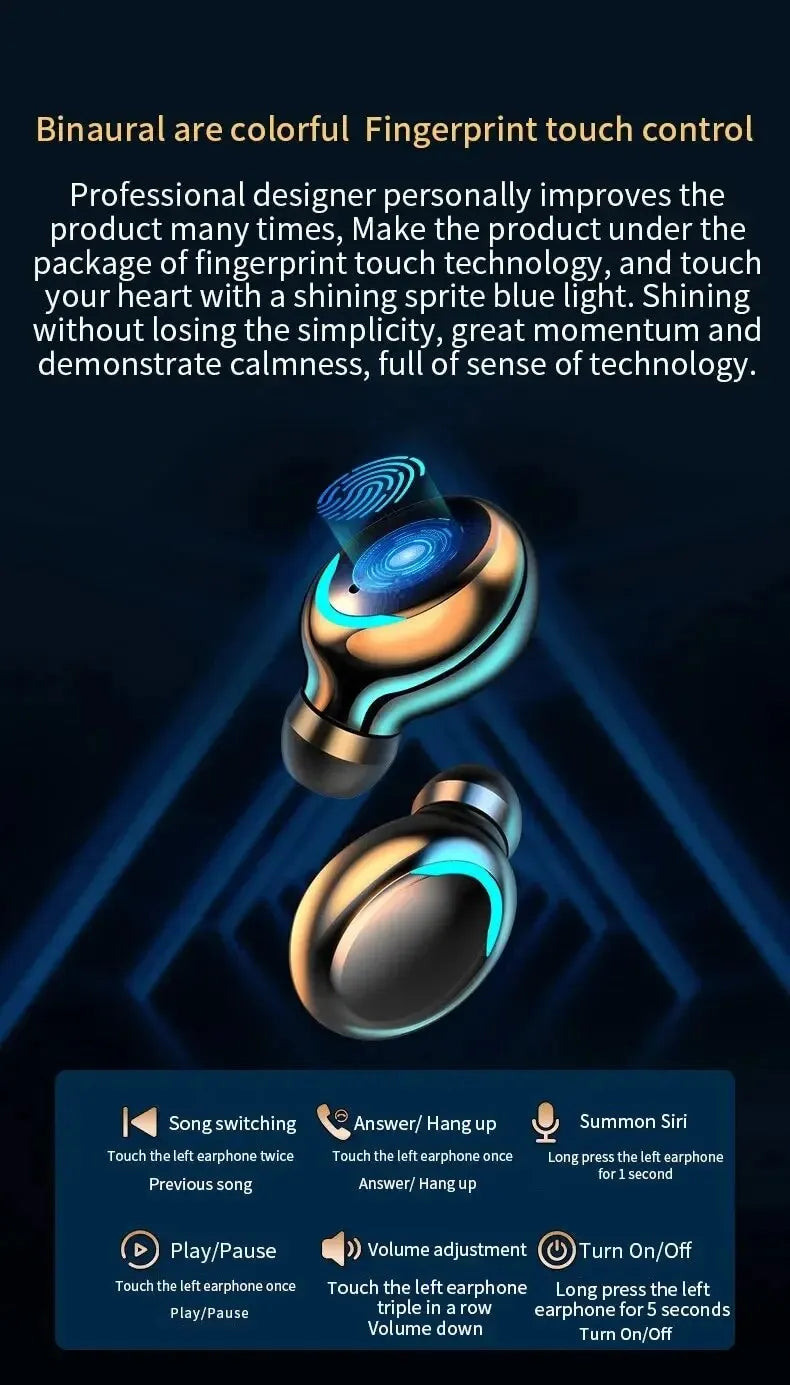 Briame F9 Wireless Bluetooth earphones