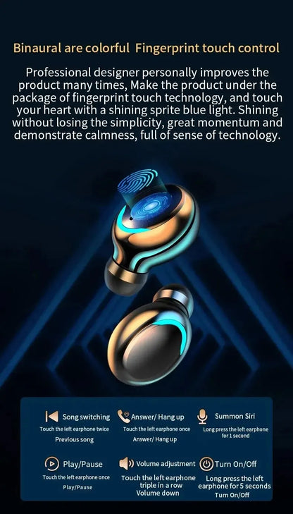 Briame F9 Wireless Bluetooth earphones