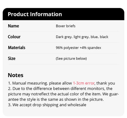 4 Pack men's fashion printed underwear for leisure and comfort, plus size underwear for teenagers, swimming trunks max 5XL.6XL
