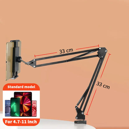 Adjustable Metal Arm Tablet Mount