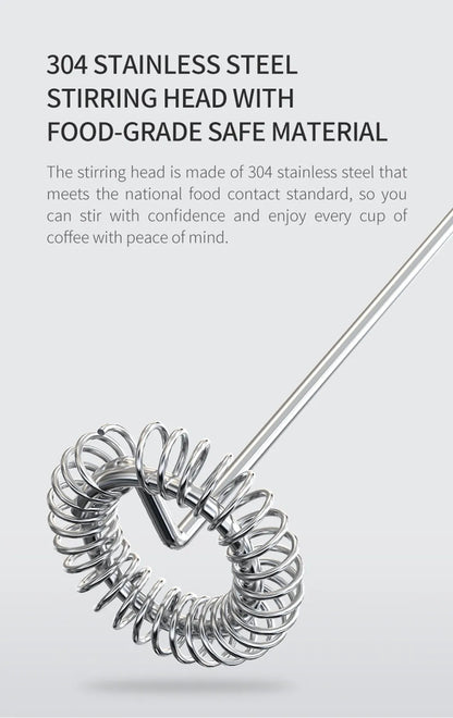 CHUJIN Electric Milk Frother