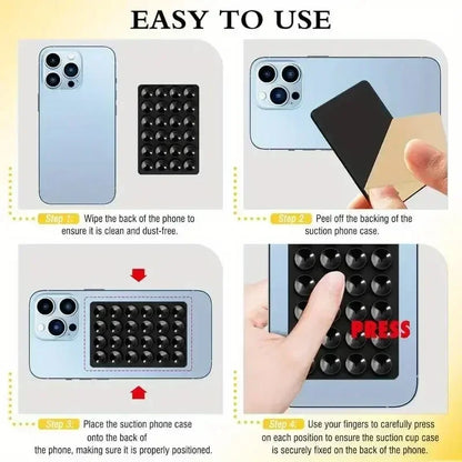 Silicone Suction Cup Phone Holder