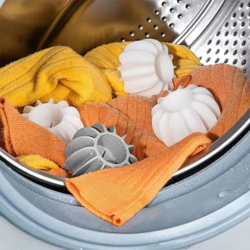 Reusable Silicone Hair Catcher Laundry Ball