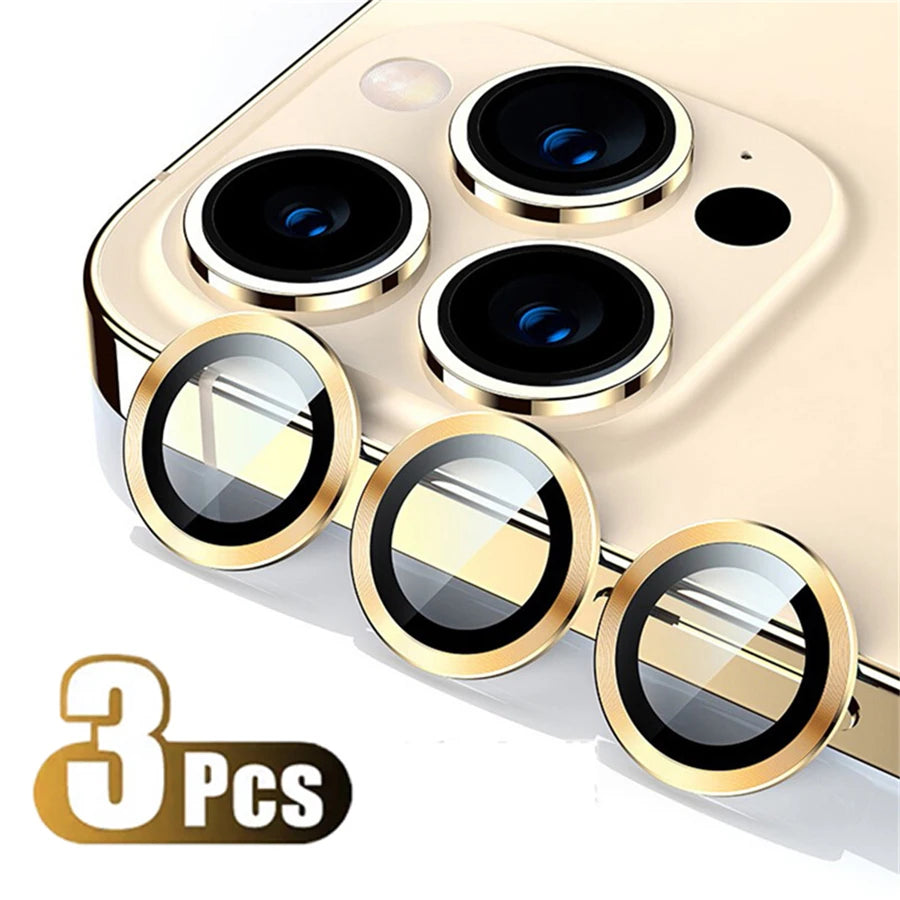 Original Titanium Color Camera Protector For iPhone