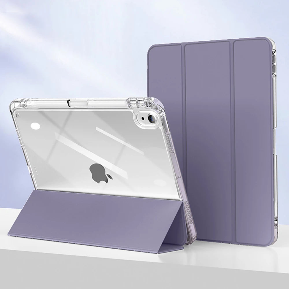For iPad 11th Gen Case A16 Funda iPad Pro 11 13 M4 2025 M2 M3 iPad Air 13 11 Air 5 4 iPad 10th 9th 8 7 Mini A17 Pro 12.9 Cover