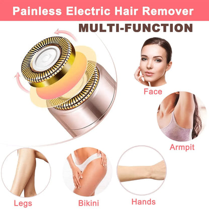 Portable Lipstick Shaped Electric Hair Remover