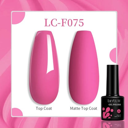 LILYCUTE 129 Colors Nail Gel Polish
