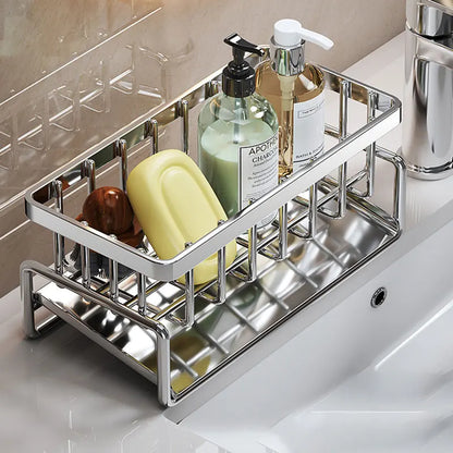 Stainless Steel Kitchen Sink Drain Rack