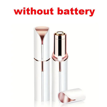 Portable Lipstick Shaped Electric Hair Remover