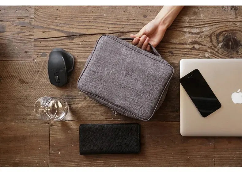 Waterproof Travel Cable Organizer Bag