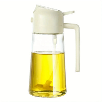 2in1 500ml Plastic Oil Sprayer/Dispenser