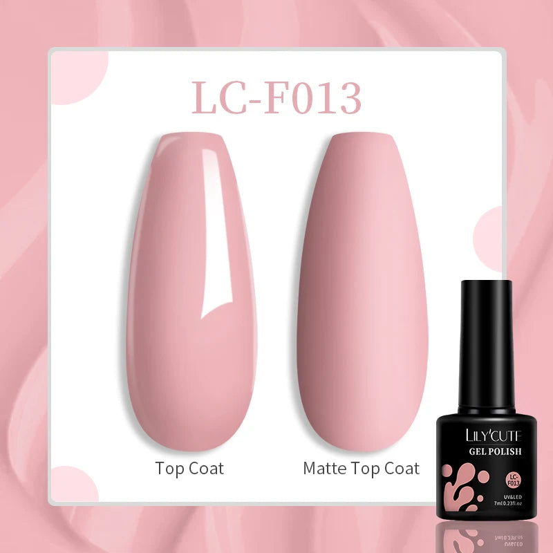 LILYCUTE 129 Colors Nail Gel Polish