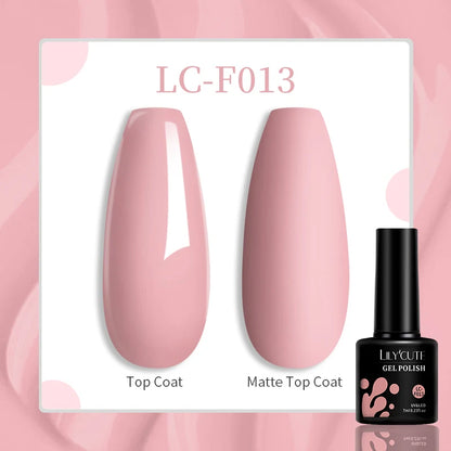 LILYCUTE 129 Colors Nail Gel Polish