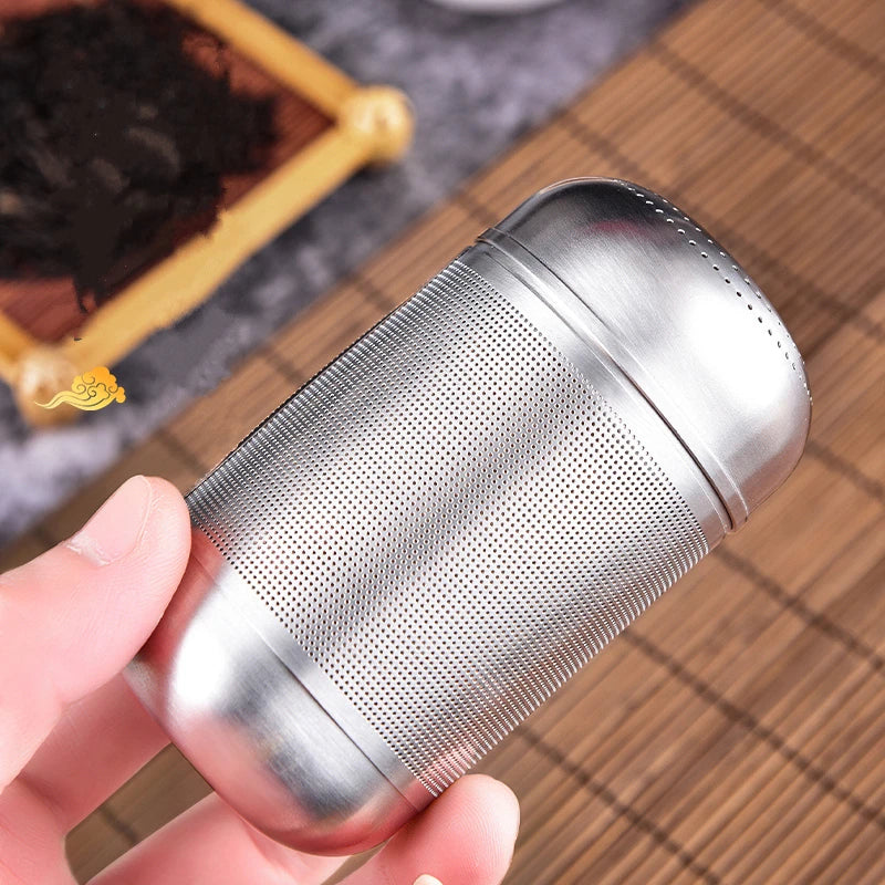 Tea Strainer Stainless Steel Tea Infuser Tea Leaves Spice Seasoning Ball Strainer Teapot Fine Mesh Coffee Filter Teaware