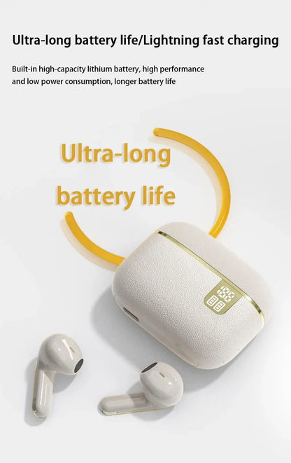 Original SOYNE Wireless Earbuds Bluetooth Earphones 5.3 TWS Headset Touch Control Sports Gaming Headphones with ENC Mic Noise