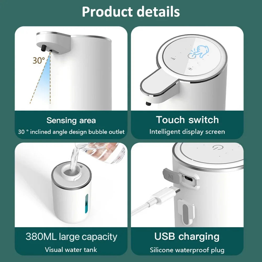 Touchless Foaming Soap Dispenser