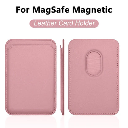 Magsafe Magnetic Wallet Phone Case For iPhone