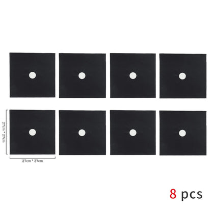 Teflon-Coated Gas Stove Protectors