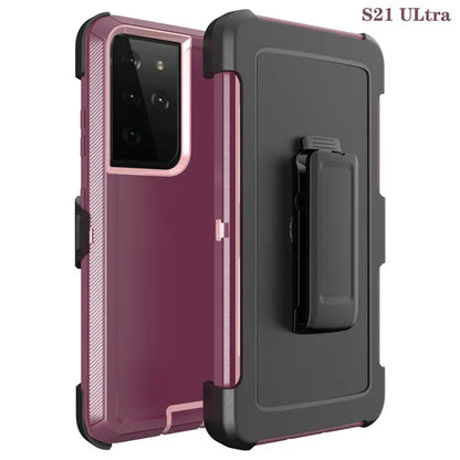 3 IN 1 Heavy Duty Shockproof Armor Case