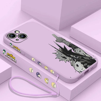 My Hero Academia Phone Case For Apple iPhone