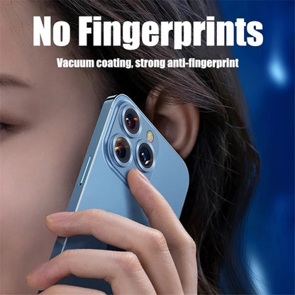Original Titanium Color Camera Protector For iPhone