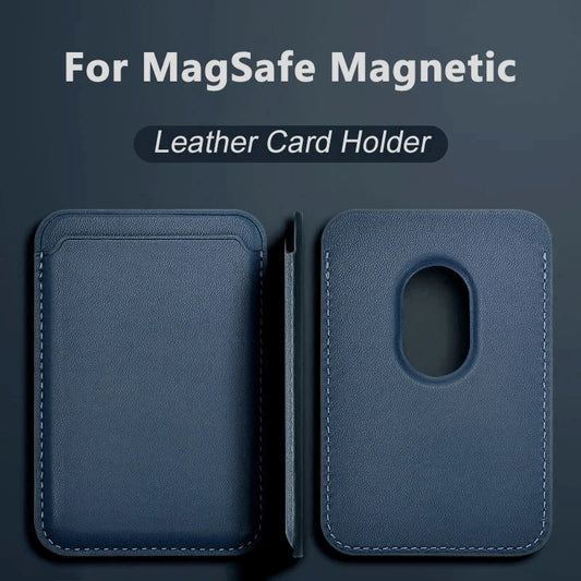Magsafe Magnetic Wallet Phone Case For iPhone