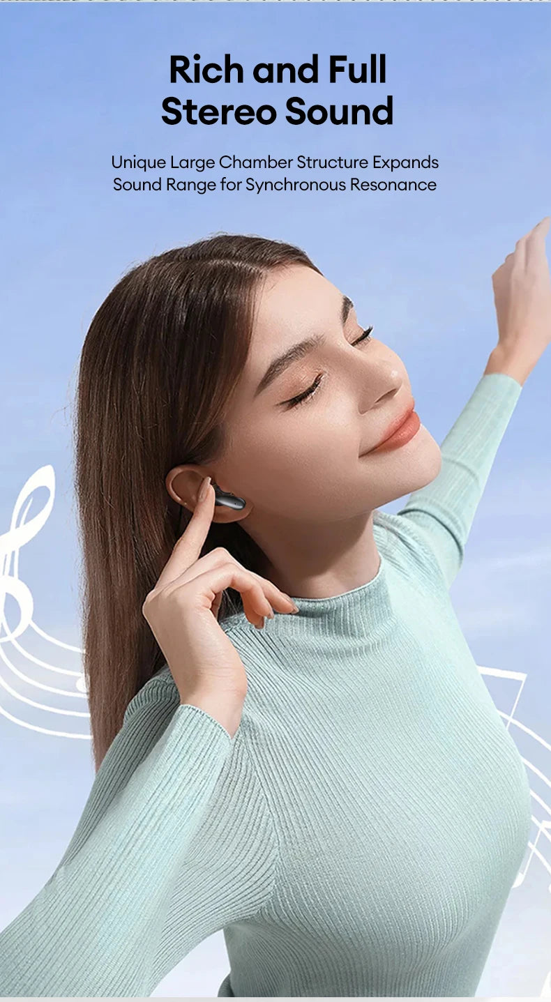 Lenovo Earphones Wireless Bluetooth Business Headset Noise Reduction Sport Earbuds Low Latency Gaming Headphones  Long Endurance
