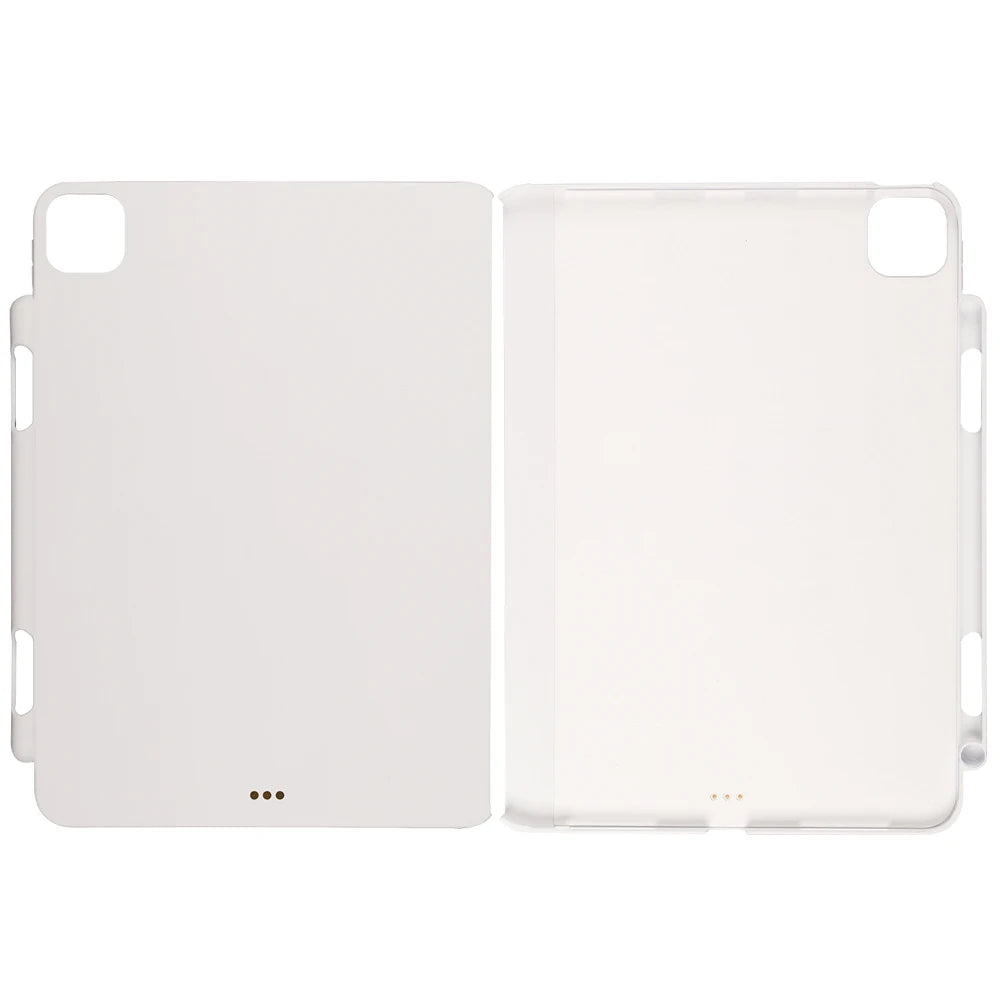 GOOJODOQ Magnetic Case for iPad Pro 11 13 2024 M4 Air 6 Air 4/5 iPad Pro 12.9 Magic Keyboard Compatible Case Pencil Holder