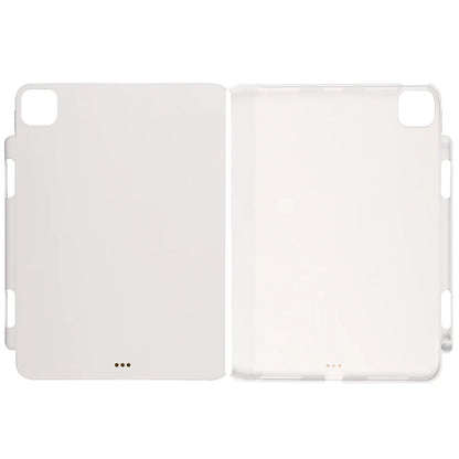 GOOJODOQ Magnetic Case for iPad Pro 11 13 2024 M4 Air 6 Air 4/5 iPad Pro 12.9 Magic Keyboard Compatible Case Pencil Holder