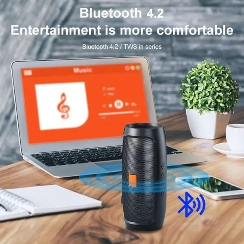 TF USB Portable Bluetooth Speaker