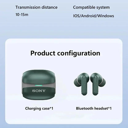 Sony TWS Bluetooth Earbuds Wireless Bluetooth Earphones Touch Control Stereo Headset Bluetooth Earphones for Xiaomi