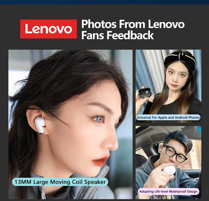 Original Lenovo LP5 TWS Wireless Bluetooth Earphone Long Battery Life Sports Headphone Dual Mode Gaming HD Call Headset With Mic