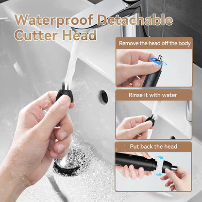 MAXGROOM Nose Hair Trimmer for Men