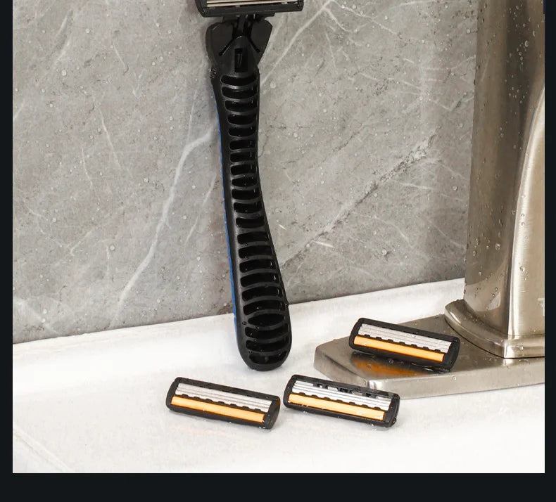 Three Layer Reusable Unisex Razor